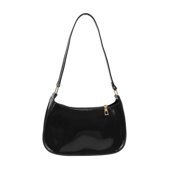 Small Shoulder Bag, Pu Leather Crescent Bag, Small Bag <3 - Picture 1 of 5